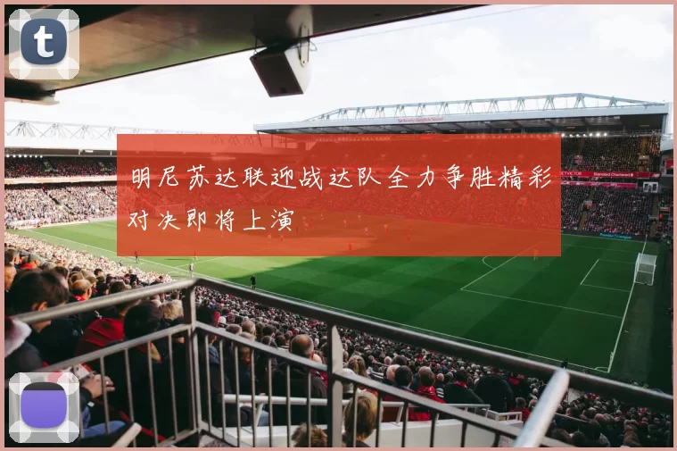 明尼苏达联迎战达队全力争胜精彩对决即将上演